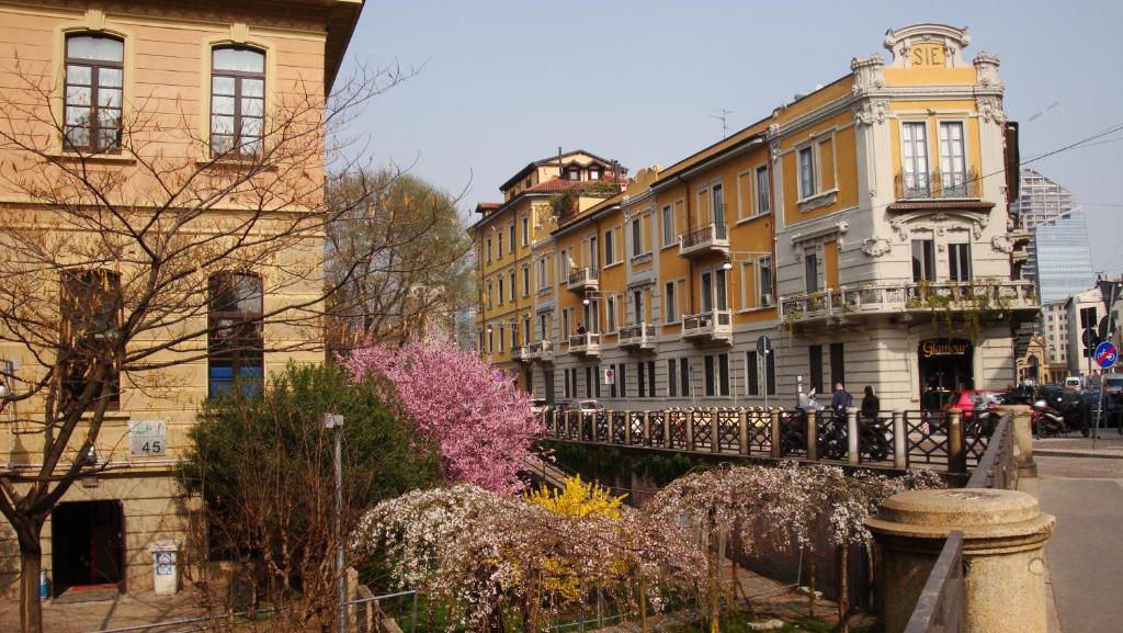 Antica Locanda Solferino Milano Eksteriør billede
