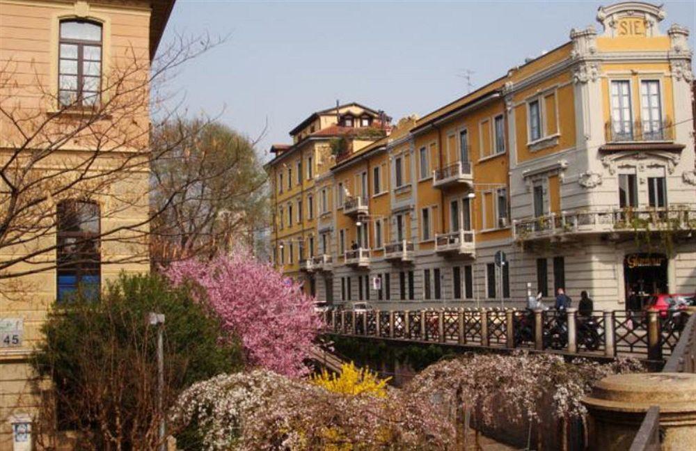 Antica Locanda Solferino Milano Eksteriør billede