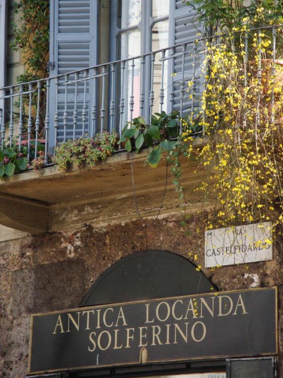 Antica Locanda Solferino Milano Eksteriør billede