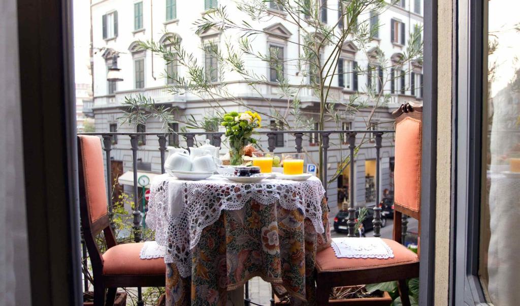 Antica Locanda Solferino Milano Eksteriør billede
