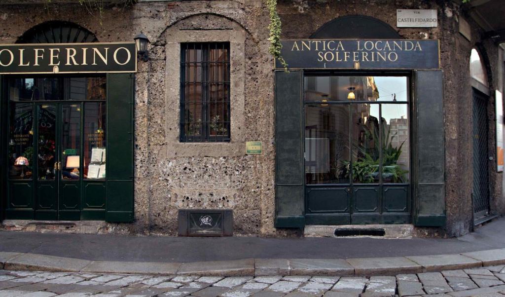 Antica Locanda Solferino Milano Eksteriør billede