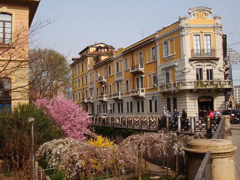 Antica Locanda Solferino Milano Eksteriør billede