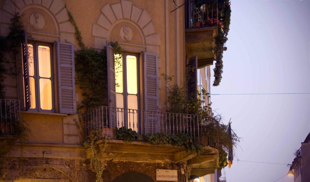 Antica Locanda Solferino Milano Eksteriør billede